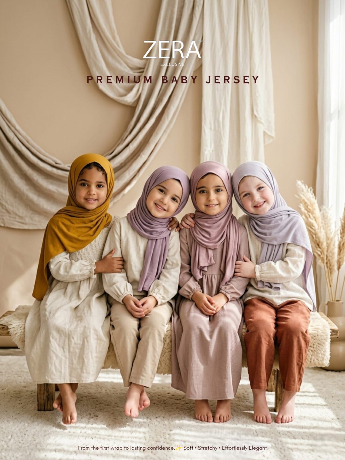 ZERA BABY JERSEY HIJAB